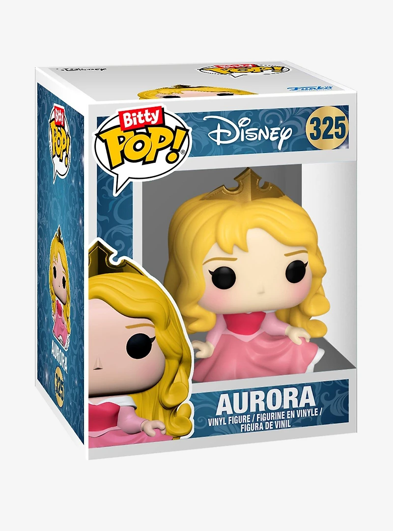 Funko Disney Princess Bitty Pop! Figure Set
