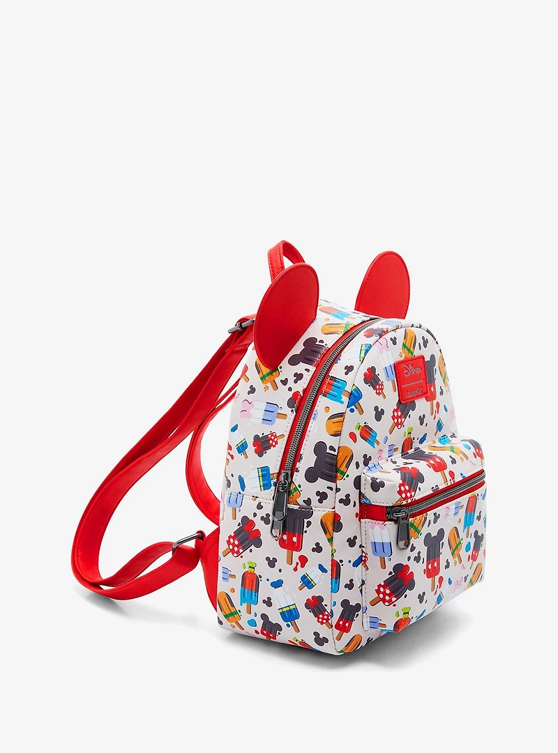 Loungefly Disney Mickey Mouse & Friends Popsicle Mini Backpack