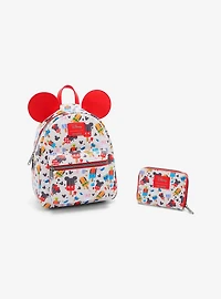 Loungefly Disney Mickey Mouse & Friends Popsicle Mini Backpack