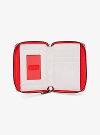 Loungefly Disney Mickey Mouse & Friends Popsicle Mini Zipper Wallet