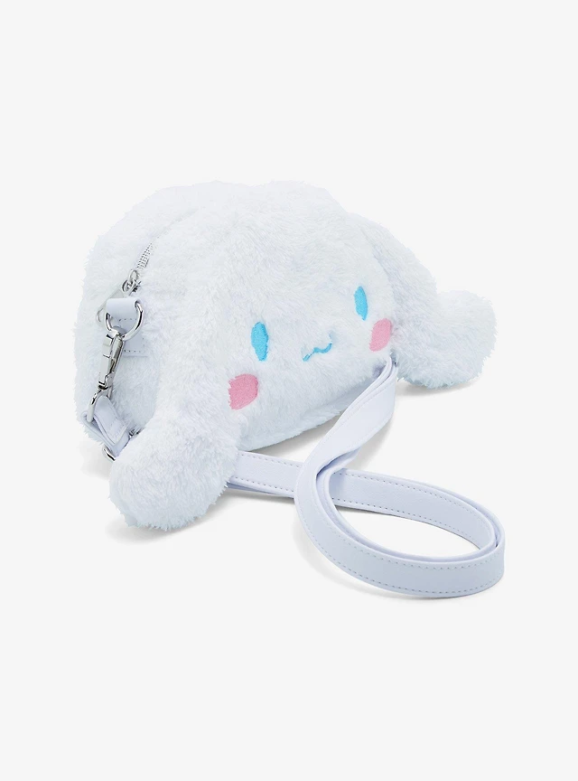 Hot Topic Her Universe Cinnamoroll Plush Bucket Crossbody  display picture 1