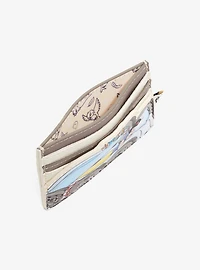 Loungefly Disney Snow White and the Seven Dwarfs Sleeping Scene Cardholder - BoxLunch Exclusive