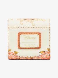 Loungefly Disney Princess Ornate Floral Group Portrait Small Wallet - BoxLunch Exclusive