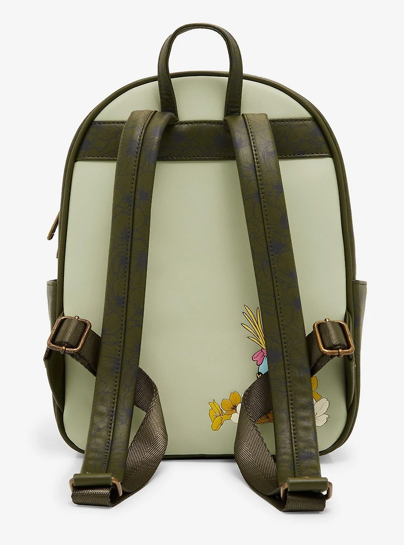 Loungefly Disney Lilo & Stitch Floral Character Portraits Mini Backpack - BoxLunch Exclusive