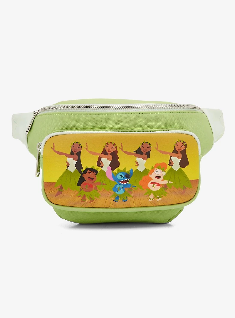 Loungefly Disney Lilo & Stitch Hula Fanny Pack - BoxLunch Exclusive