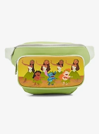 Loungefly Disney Lilo & Stitch Hula Fanny Pack - BoxLunch Exclusive