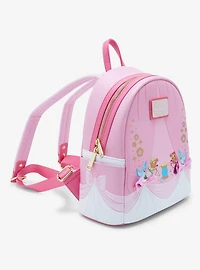 Loungefly Disney Cinderella Pink Dress Mini Backpack - BoxLunch Exclusive