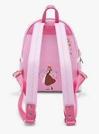 Loungefly Disney Cinderella Pink Dress Mini Backpack - BoxLunch Exclusive