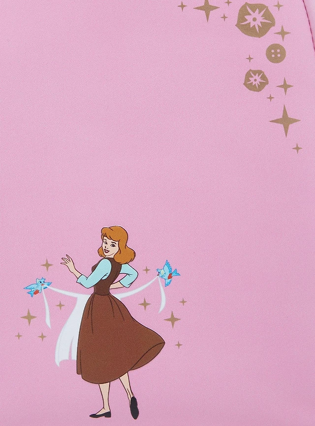 enlarge loungefly disney princess cinderella pink dress mini backpack Cinderella Loungefly Disney Cinderella Pink Dress Mini Backpack - BoxLunch  Exclusive