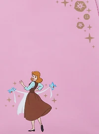 Loungefly Disney Cinderella Pink Dress Mini Backpack - BoxLunch Exclusive