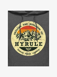 Nintendo The Legend Of Zelda Explore Hyrule Hoodie