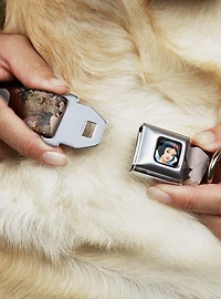 Disney Snow White And The Seven Dwarfs Scenes Seatbelt Buckle Dog Collar