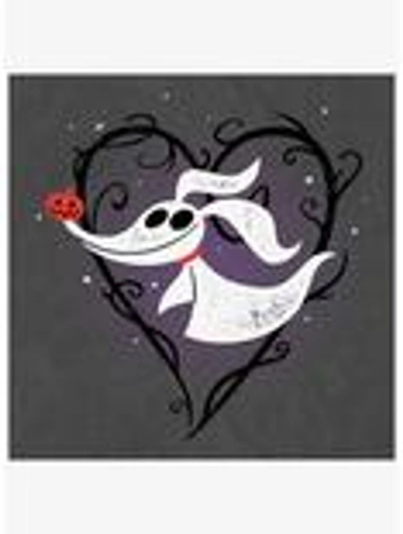 Disney The Nightmare Before Christmas Zero Heart T-Shirt