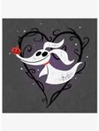 Disney The Nightmare Before Christmas Zero Heart T-Shirt