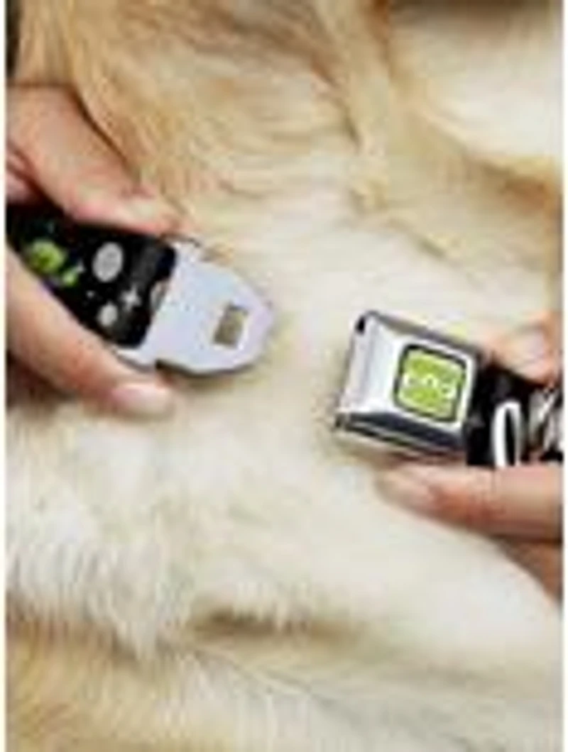 Disney Pixar Toy Story 3 Aliens Ooooohhh Seatbelt Buckle Pet Collar