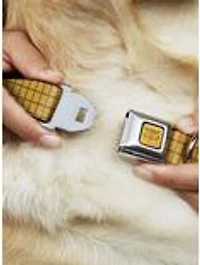 Disney Pixar Toy Story Woody Bounding Plaid Shirt Seatbelt Buckle Pet Collar