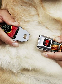 Marvel The Amazing Spider-Man 100Th Anniversary Cover Seatbelt Buckle Pet Collar