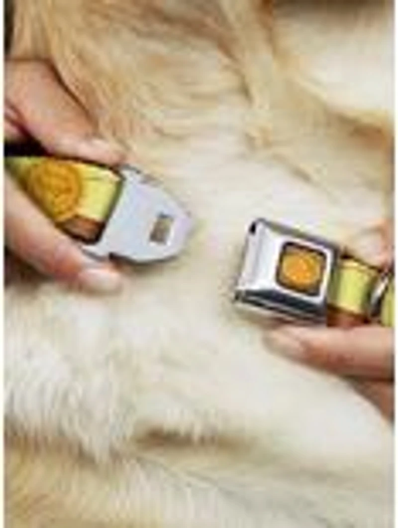 Disney Pixar Toy Story Jessie Bounding Cowboy Buckle Lasso Seatbelt Pet Collar