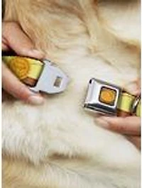 Disney Pixar Toy Story Jessie Bounding Cowboy Buckle Lasso Seatbelt Pet Collar