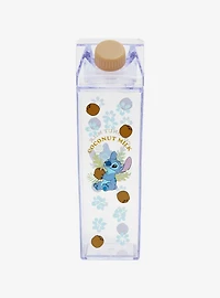Disney Lilo & Stitch Coconut Milk Carton Water Bottle
