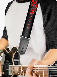 Dodge 100th Anniversary Fade Guitar Strap