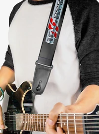 Dodge 100th Anniversary Rhombus Swirl Guitar Strap