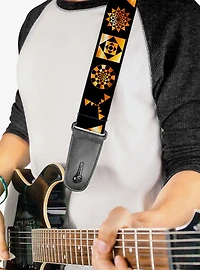 Fantastic Beasts and Where to Find Them Icons Guitar Strap