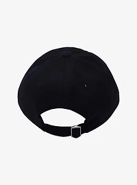 Disney Mickey Mouse And Friends Peeking Embroidered Dad Cap