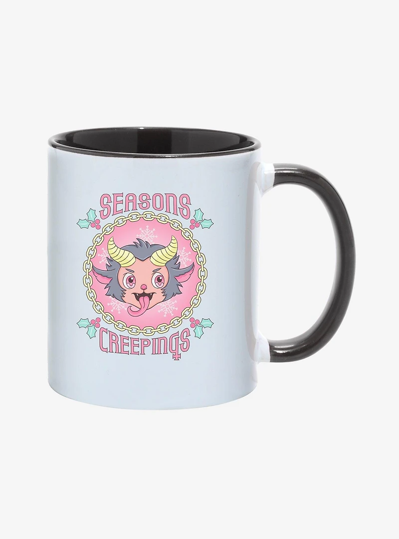 Krampus Season's Creepings Mug