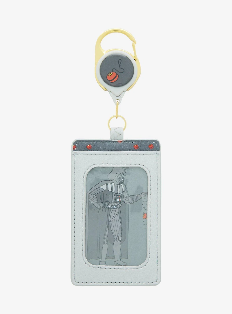Loungefly Star Wars Darth Vader Yo-Yo Retractable Lanyard - BoxLunch Exclusive