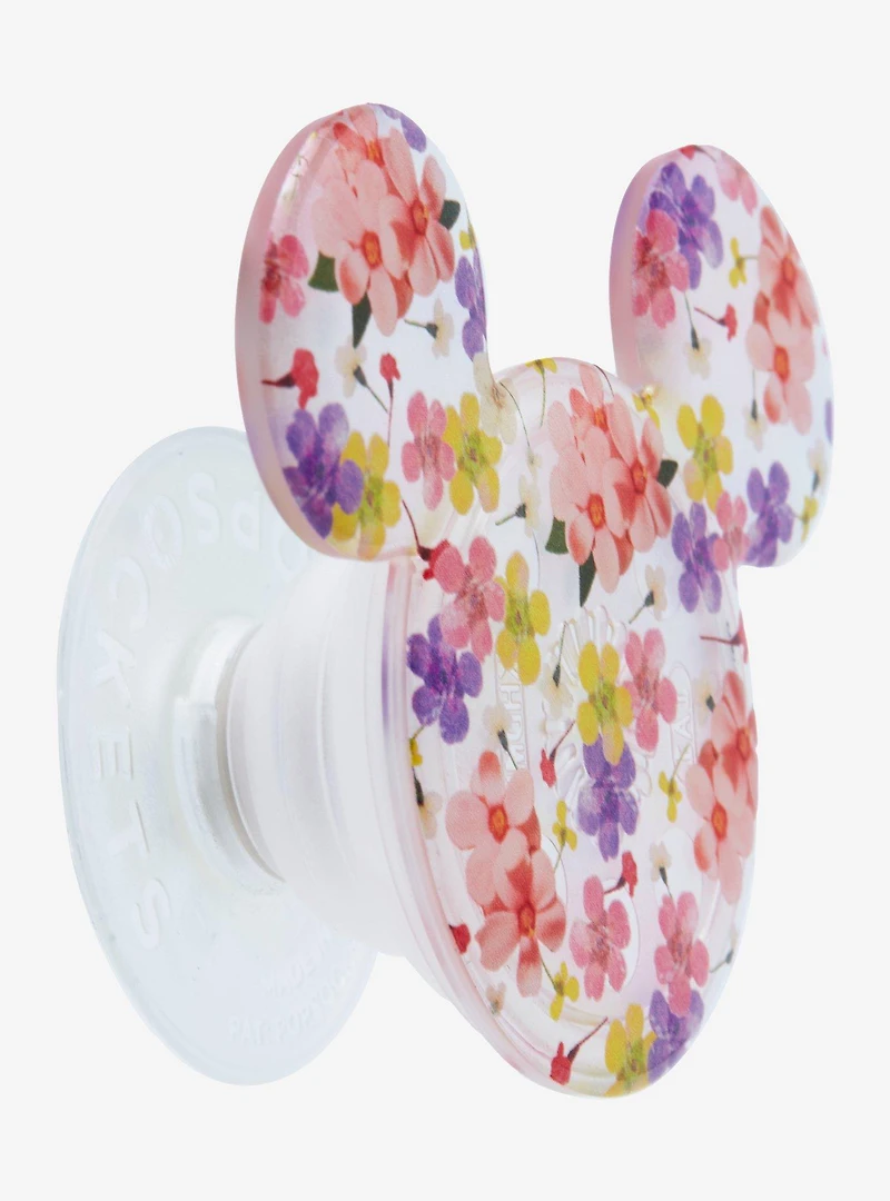 Disney Mickey Mouse Floral Figural PopSocket