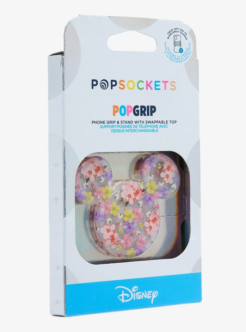 Disney Mickey Mouse Floral Figural PopSocket