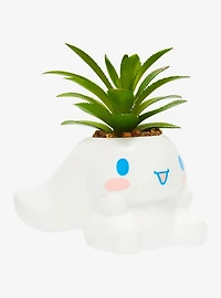 Sanrio Cinnamoroll Faux Succulent Planter