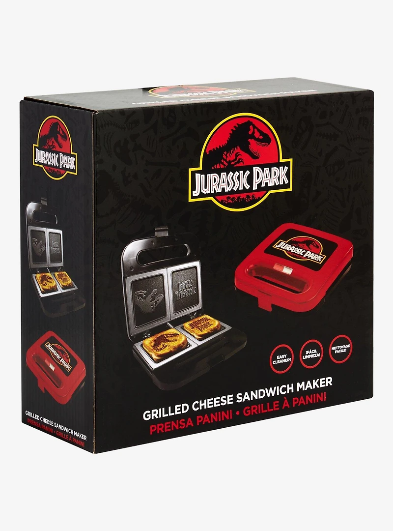 Jurassic Park Grilled Cheese Maker