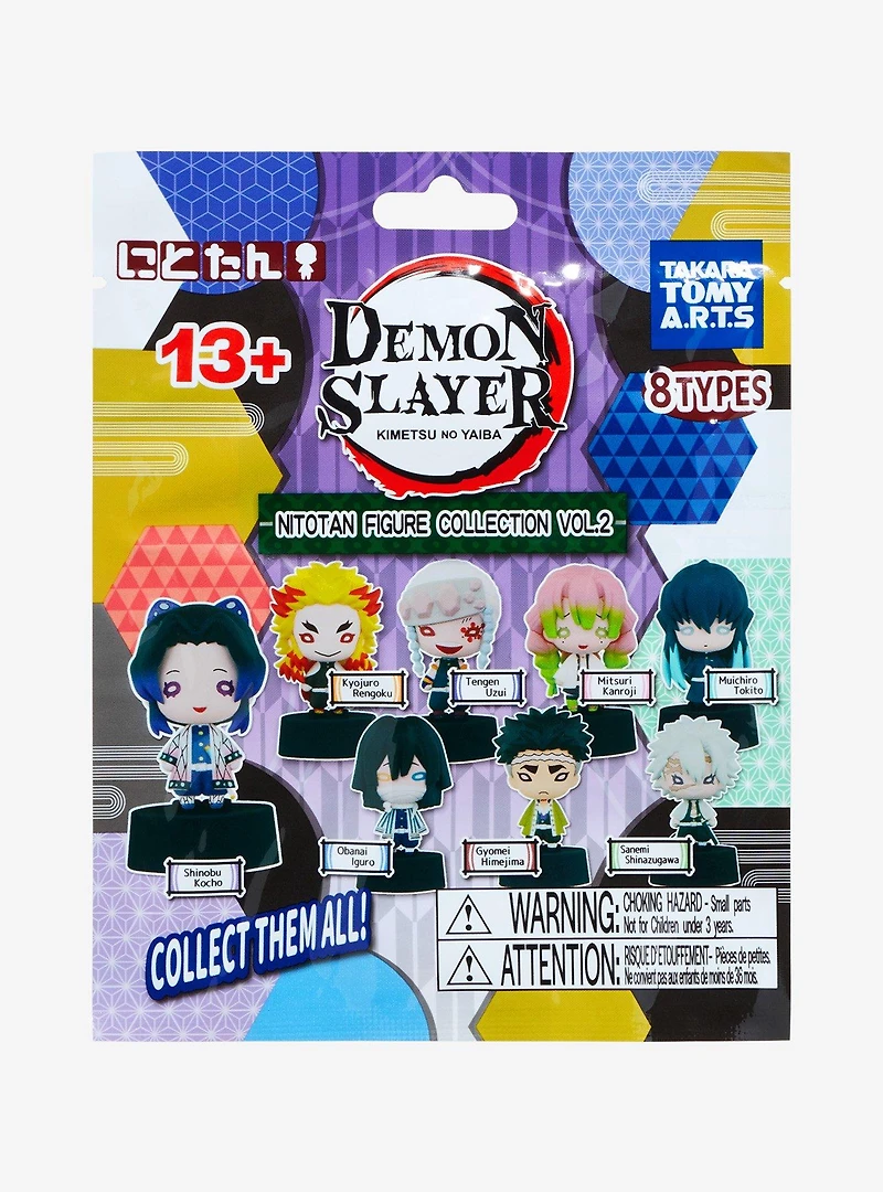 Demon Slayer: Kimetsu no Yaiba Characters Vol. 2 Blind Bag Figure