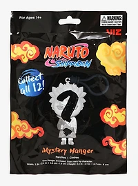 Naruto Shippuden Characters Blind Bag Figural Bag Clip