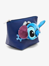 Disney Lilo & Stitch Breakthrough Plush Stitch Cosmetic Bag - BoxLunch Exclusive