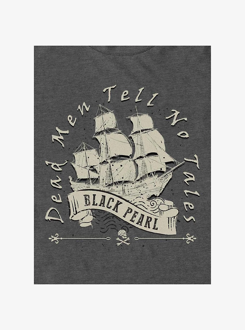 Disney Pirates of the Caribbean Black Pearl T-Shirt