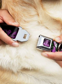 Disney Sleeping Beauty Maleficent Diablo Seatbelt Buckle Dog Collar