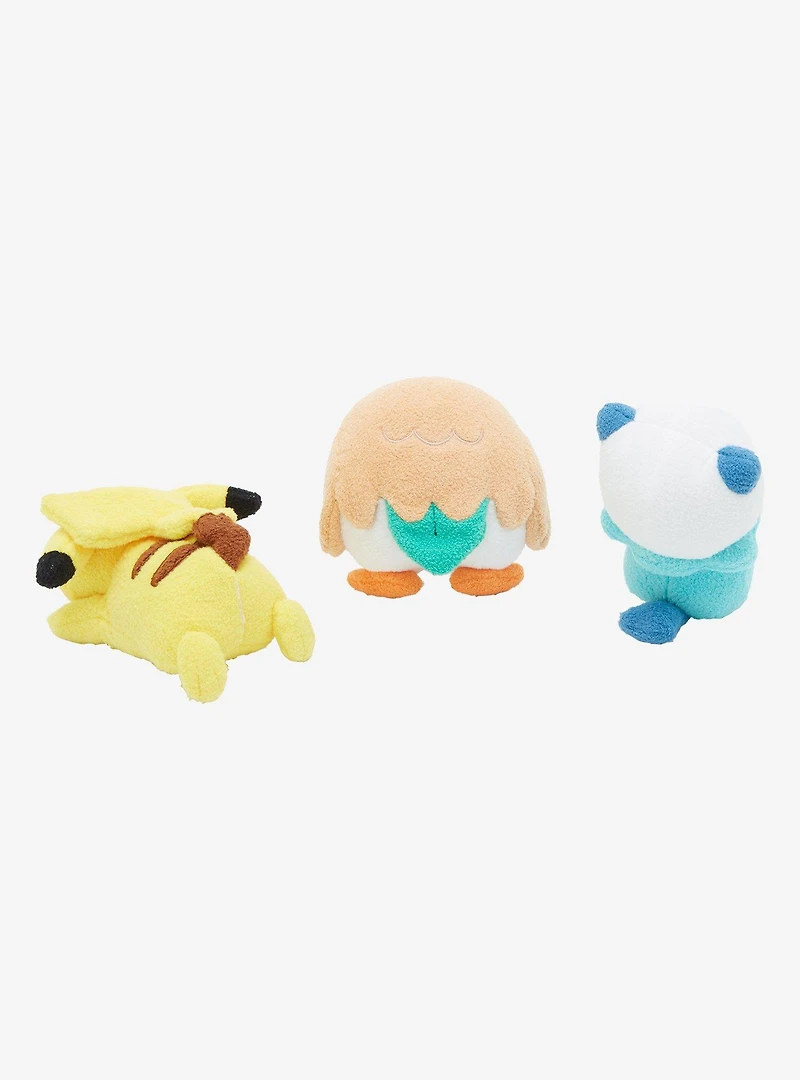 Pokémon Sleeping Terrycloth 5 Inch Blind Bag Plush