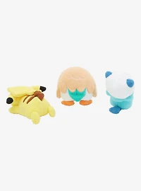 Pokémon Sleeping Terrycloth 5 Inch Blind Bag Plush