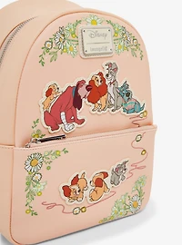 Loungefly Disney Lady and the Tramp Daisy Portrait Mini Backpack - BoxLunch Exclusive