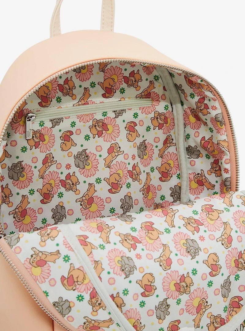 Loungefly Disney Lady and the Tramp Daisy Portrait Mini Backpack - BoxLunch Exclusive