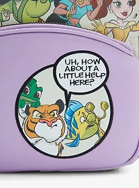 Disney Princesses Comic Art Mini Backpack - BoxLunch Exclusive