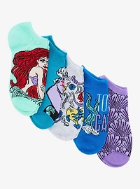 Disney The Little Mermaid Character Sock Set - BoxLunch Exclusive