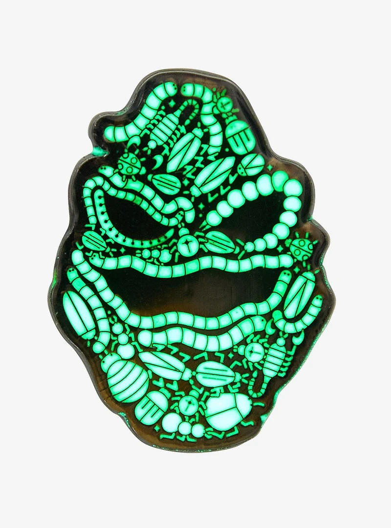 The Nightmare Before Christmas Character Sign Blind Box Enamel Pin