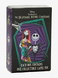 The Nightmare Before Christmas Character Sign Blind Box Enamel Pin