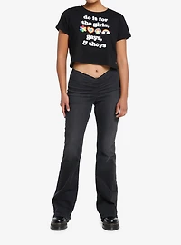 Social Collision Do It For Everyone Crop T-Shirt