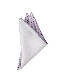 Disney Mickey Mouse Lavender Square Pocket Square