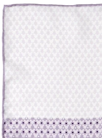 Disney Mickey Mouse Lavender Square Pocket Square